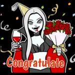 Congratulate