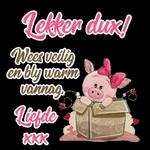 Lekker slaap