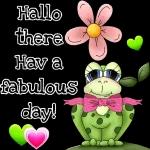 Have a good day!