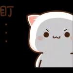 Mochi Peach Cat 2
                    
Mochi Peach Cat