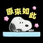 【中文】Snoopy♡立體貼圖