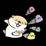 SHIBANBAN微笑柴犬-寶寶逃避現實