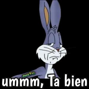 umm, Ta bien - getsticker.com