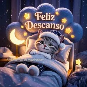 Feliz Descanso Momentos de Inspiración - getsticker.com