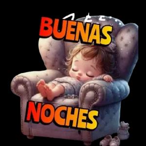 Buenas Noches - getsticker.com