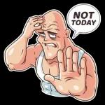 Bald from Brotherhood
                            Krasivon Art