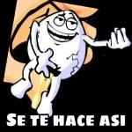 Un Abrazo asi de Grandote