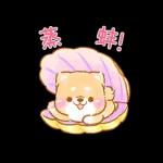 ♡療癒柴犬♡ 諧音梗貼圖