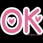 OK
werk en
@mycute_stickers