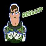 Buzz Lightyear dynamic texture