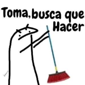 Toma, busca que Hacer - getsticker.com