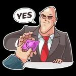 Bald from Brotherhood
                            Krasivon Art