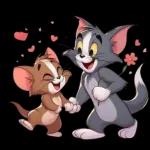 Tom and Jerry stickers