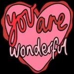 you are wonderful