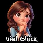 Handgezeichnetes kleines Mädchen