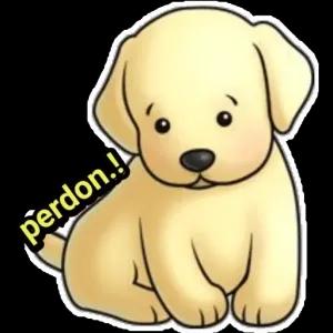 perdon.! - getsticker.com