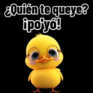 ¿Quién te queye? ipo'yó! - getsticker.com