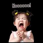 Chubby Funny face girl