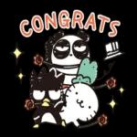 BAD BADTZ-MARU: Hand-Drawn Stickers