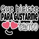 Me gustas mucho