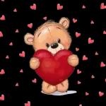 Teddy bear's love