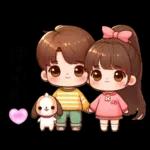 情侶的生活日常來囉