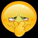 Gewöhnliches Emoji