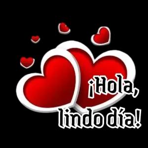!Hola, lindo día! - getsticker.com
