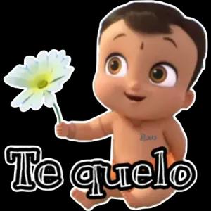 Te quelo  - getsticker.com