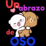 Abrazos Amiga