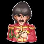 The Beatles
                            Krasivon Art