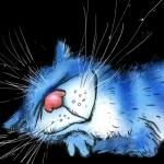 Blue Cats
                            Rina Zenyuk