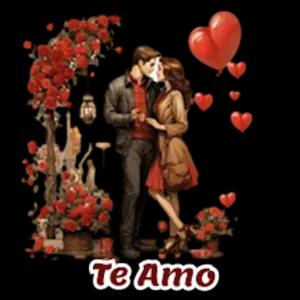 Te Amo - getsticker.com