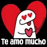 te amo mucho
