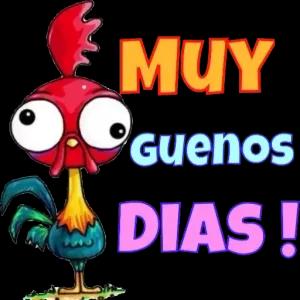 MUY Guenos DIAS ! - getsticker.com