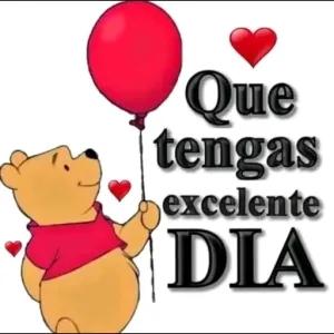 Que tengas excelente DIA - getsticker.com