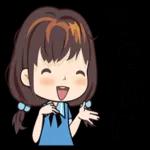 藍衣領結女孩 no.1