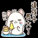 倉鼠阿暖＜春天＞ 2