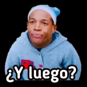 ¿Y luego? - getsticker.com