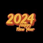 2024 Нарру, New Year