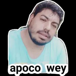 apoco wey - getsticker.com
