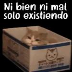 Ni bien ni mal solo existiendo