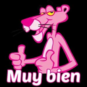 Muy bien - getsticker.com