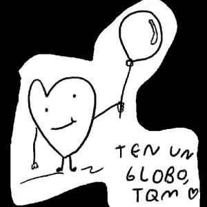 TEN UN GLOBO, TQM❤ - getsticker.com