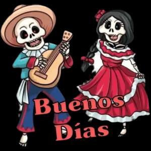 Buenos Días - getsticker.com