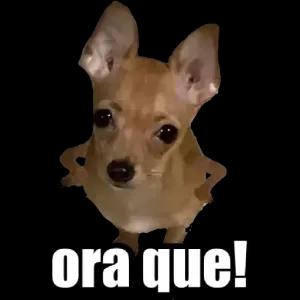 ora que! - getsticker.com
