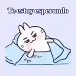 Te estoy esperando