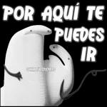 POR AQUÍ TE PUEDES IR