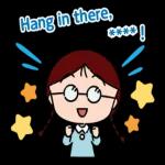 Chibi Maruko Chan Custom Stickers