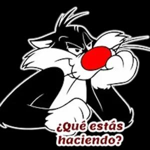 ¿Qué estás haciendo? - getsticker.com